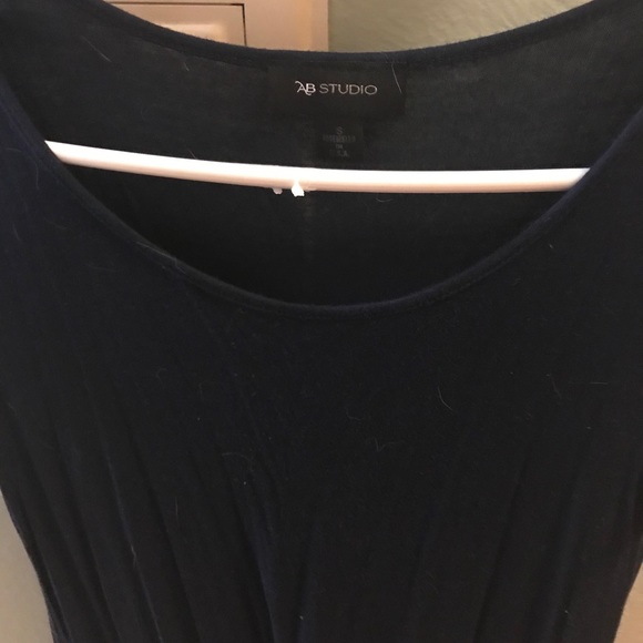 AB Studio Navy dress - Picture 3 of 5